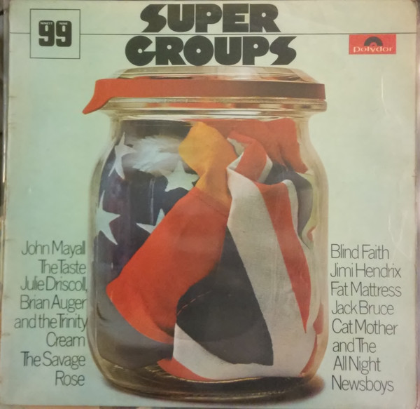 Various - Super Groups - Used Vinyl Record image 1