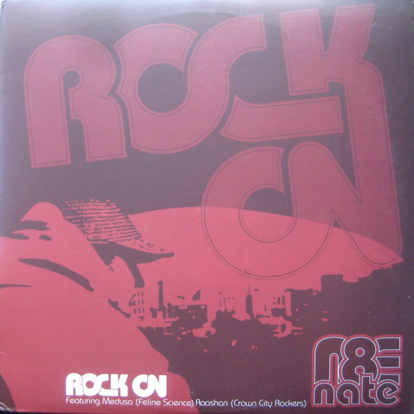 N8E - Rock On - Vinyl Record 12" image 1