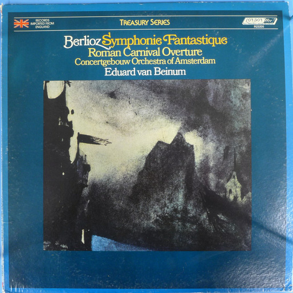 Symphony Fantastique-Roman Carnival Overture