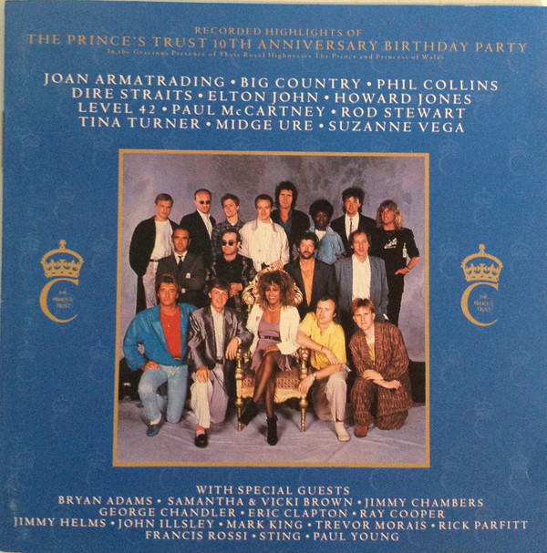 Various - Recorded Highlights Of The Prince's Trust 10th Anniversary image 1