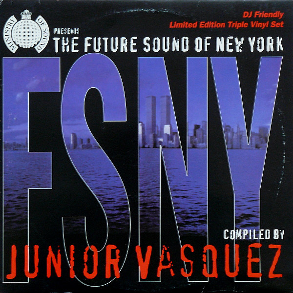 Junior Vasquez - Future Sound Of New York - Used Vinyl Record 12" image 1