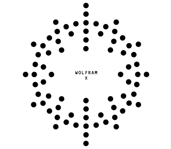 Wolfram - X - CD image 1