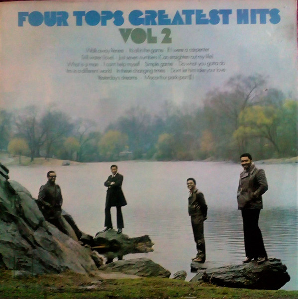 Four Tops - Greatest Hits Vol. 2 - Used Vinyl Record image 1