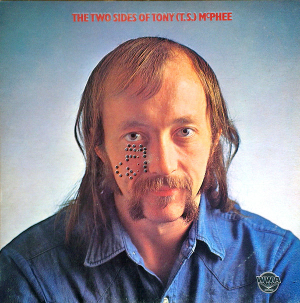 Tony McPhee - Two Sides Of Tony (T.S.) McPhee - Used Vinyl Record image 1