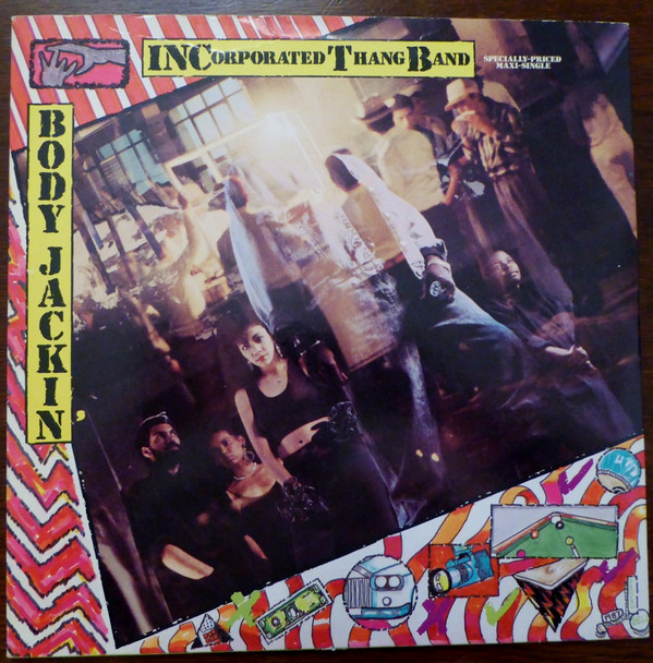 Incorporated Thang B - Body Jackin' - Used Vinyl Record 12" image 1