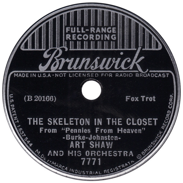 The Skeleton In The Closet / There's Frost On The Moon