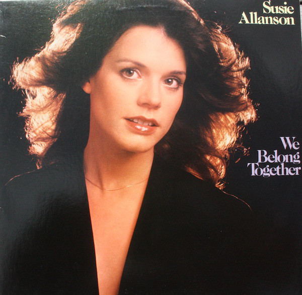 Susie Allanson - We Belong Together - Used Vinyl Record image 1
