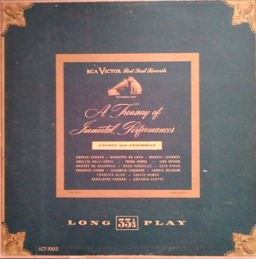Various - Golden Age Ensembles - Used Vinyl Record image 1