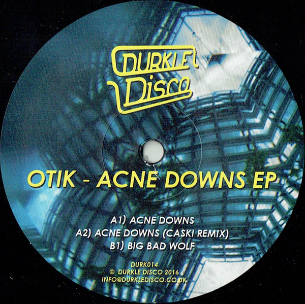 Otik - Acne Downs - Vinyl Record 12" image 1