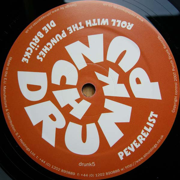 Peverelist - Roll With The Punches / Die Brucke - Vinyl Record 12" image 1