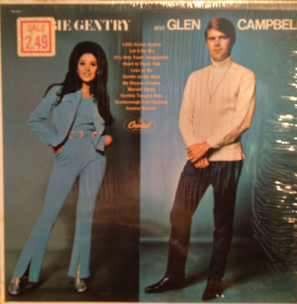 Bobbie Gentry - And - Used Vinyl Record image 1