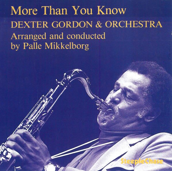 Dexter Gordon & Orch - More Than You Know - Used CD image 1