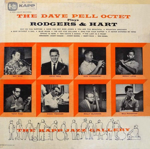 The Dave Pell Octet Plays Rodgers & Hart