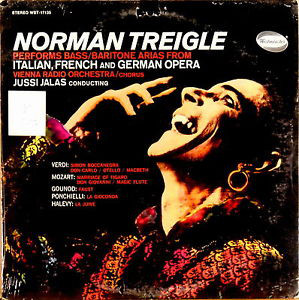 Norman Treigle Performs Bass/Baritone Arias From Italian, French & German Opera