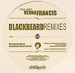 Verna Francis - Twilight (Blackbeard Remixes) / Never Too Late - Viny image 1