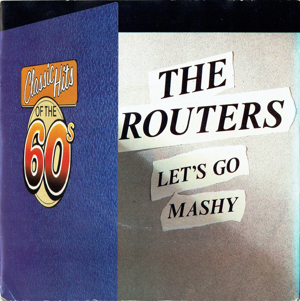 Routers - Let's Go / Mashy - Used Vinyl Record 7" image 1