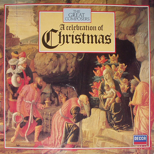 Various - A Celebration Of Christmas - Used Vinyl Record image 1