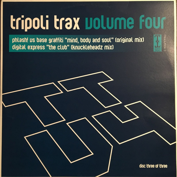 Tripoli Trax Volume Four