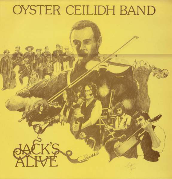 Oysterband - Jack's Alive - Used Vinyl Record image 1