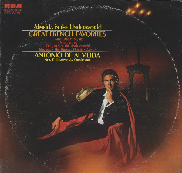 Almeida In The Underworld - Great French Favorites