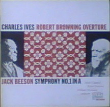 Robert Browning Overture / Symphony No. 1 In A