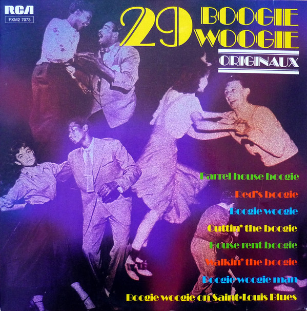 Various - 29 Boogie Woogie Originaux - Used Vinyl Record image 1
