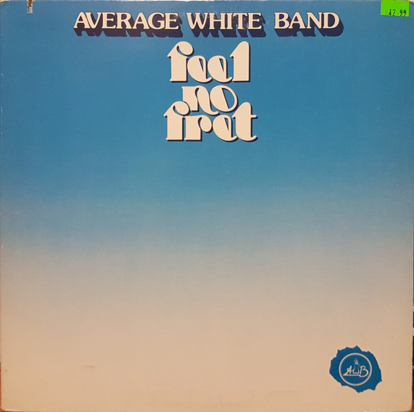 Average White Band - Feel No Fret - Used Vinyl Record image 1