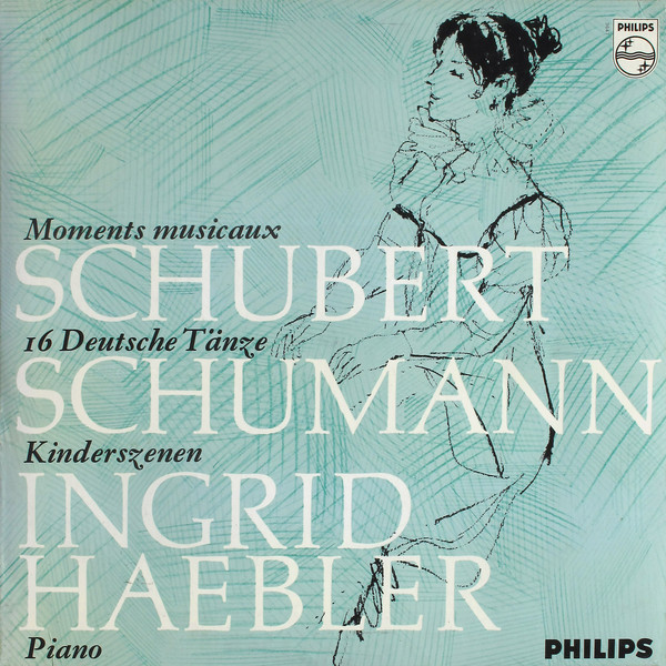 Schubert: Moments Musicaux - 16 Deutsche Tanze / Schumann: Kinderszenen