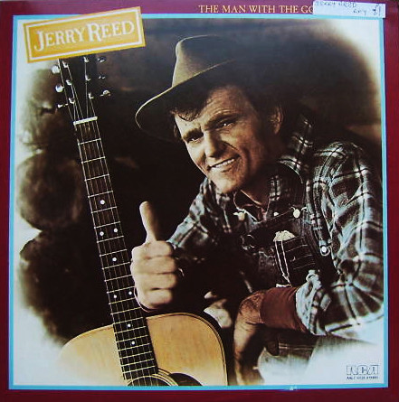 Jerry Reed - Man With The Golden Thumb - Used Vinyl Record image 1
