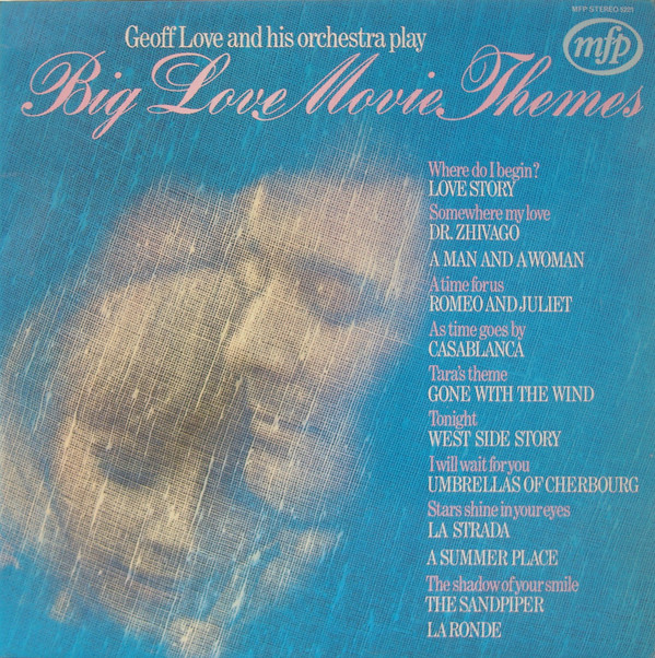 Geoff Love & His Orc - Big Love Movie Themes - Used Vinyl Record image 1