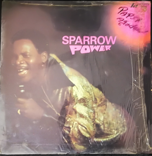 Mighty Sparrow - Sparrow Power - Used Vinyl Record image 1