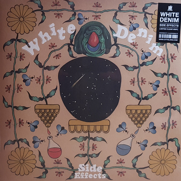 White Denim - Side Effects - Used Vinyl Record image 1