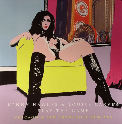 Kenny Hawkes - Play The Game (Chicago & San Francisco Remixes) - Used image 1