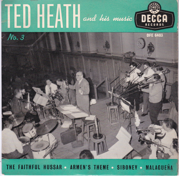 Ted Heath And His Mu - No.3 - Used Vinyl Record 7" image 1