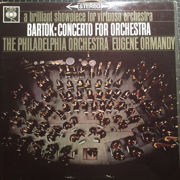 Bartok: Concerto For Orchestra