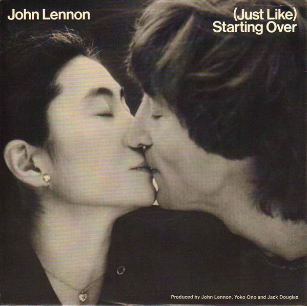John Lennon - (Just Like) Starting Over - Used Vinyl Record 7" image 1