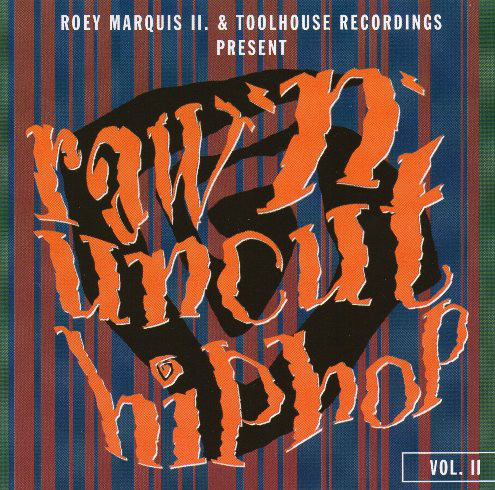 Various - Raw 'N'  Uncut Hip Hop Vol. II. - Used CD image 1