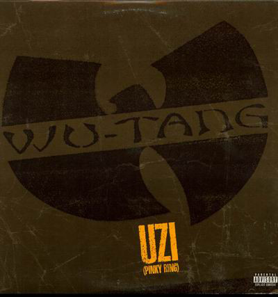 Wu-Tang Clan - Uzi (Pinky Ring) / Ya'll Been Warned - Used Vinyl Reco image 1