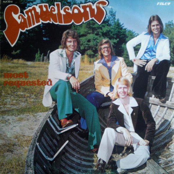 Samuelsons - Most Requested - Used Vinyl Record image 1