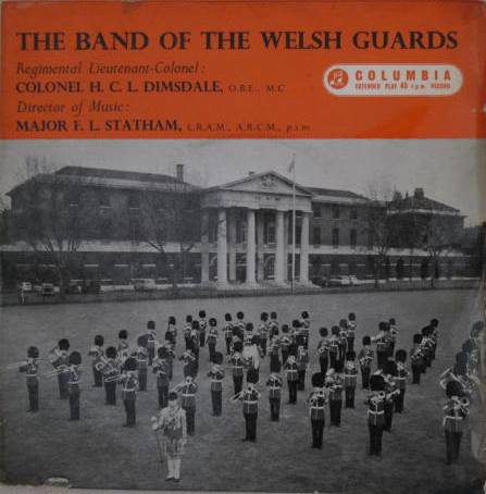 Band Of The Welsh Gu - Used Vinyl Record 7" image 1