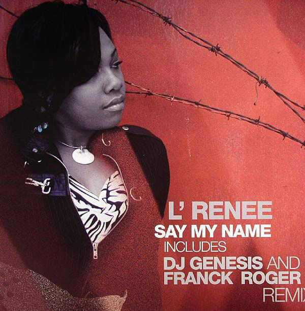 L'Renee - Say My Name - Used Vinyl Record 12" image 1