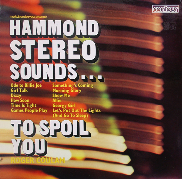 Roger Coulam - Hammond Stereo Sounds... To Spoil You - Used Vinyl Rec image 1