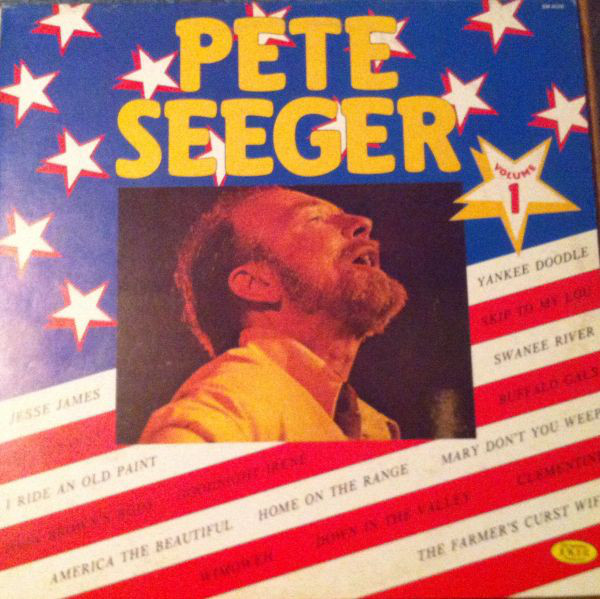 Pete Seeger - Volume 1 - Used Vinyl Record image 1