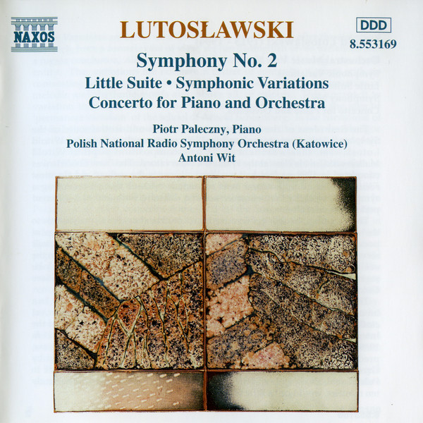 Symphony No. 2 (Little Suite • Symphonic Variations / Concerto For Piano And Orchestra)