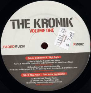 The Kronik Volume 1