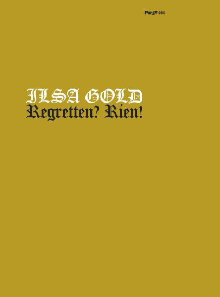 Ilsa Gold - Regretten? Rien! - CD image 1