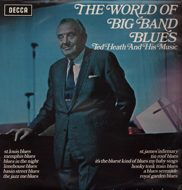 Ted Heath And His Mu - World Of Big Band Blues - Used Vinyl Record image 1