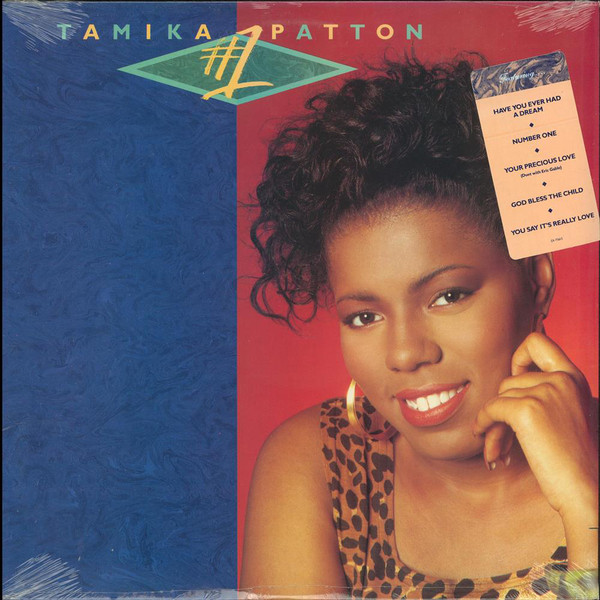 Tamika Patton - #1 - Used Vinyl Record image 1