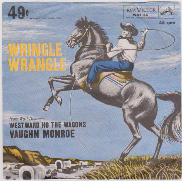 Wringle Wrangle / Westward Ho, The Wagons!