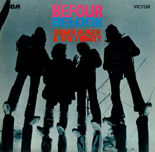 Brian Auger & The Tr - Befour - Used Vinyl Record image 1